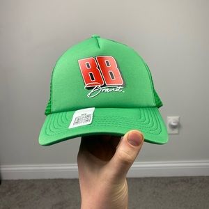 Bravest studios green‎ chase trucker hat